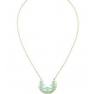 Stella and Dot Breezeblock Pendant necklace,